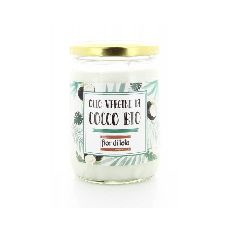 Biotobio Fior Di Loto Olio Vergine Di Cocco Bio 200 Ml