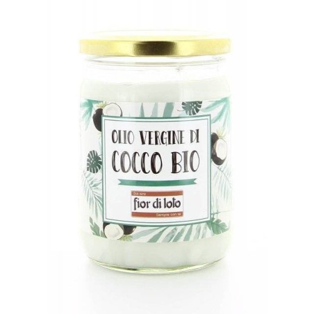 Biotobio Fior Di Loto Olio Vergine Di Cocco Bio 200 Ml