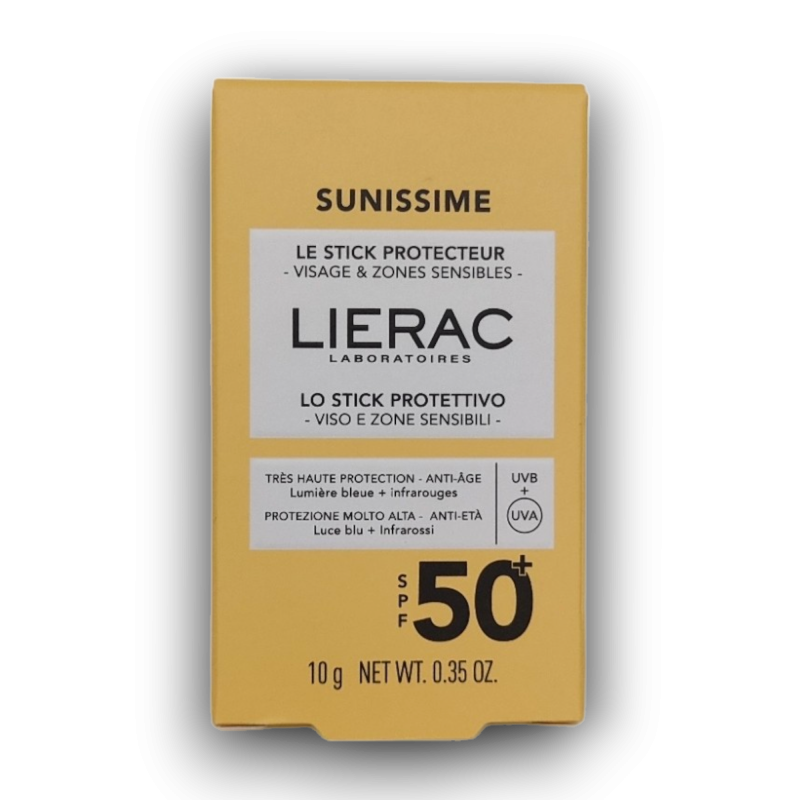 Lierac Sunissime Lo Stick Protettivo Spf50 10 G