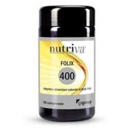 Giuriati Group Nutriva Folix 400 100 Compresse