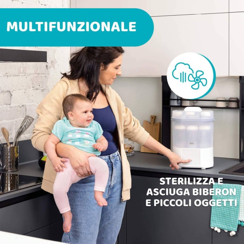 Chicco Sterilizzatore E Asciugatore