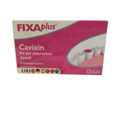 Dulac Farmaceutici 1982 Kit Per Otturazioni Dentali Cavixin Fixaplus 1 Pezzo