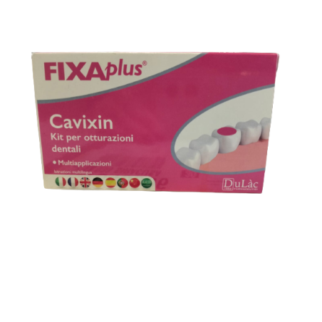 Dulac Farmaceutici 1982 Kit Per Otturazioni Dentali Cavixin Fixaplus 1 Pezzo