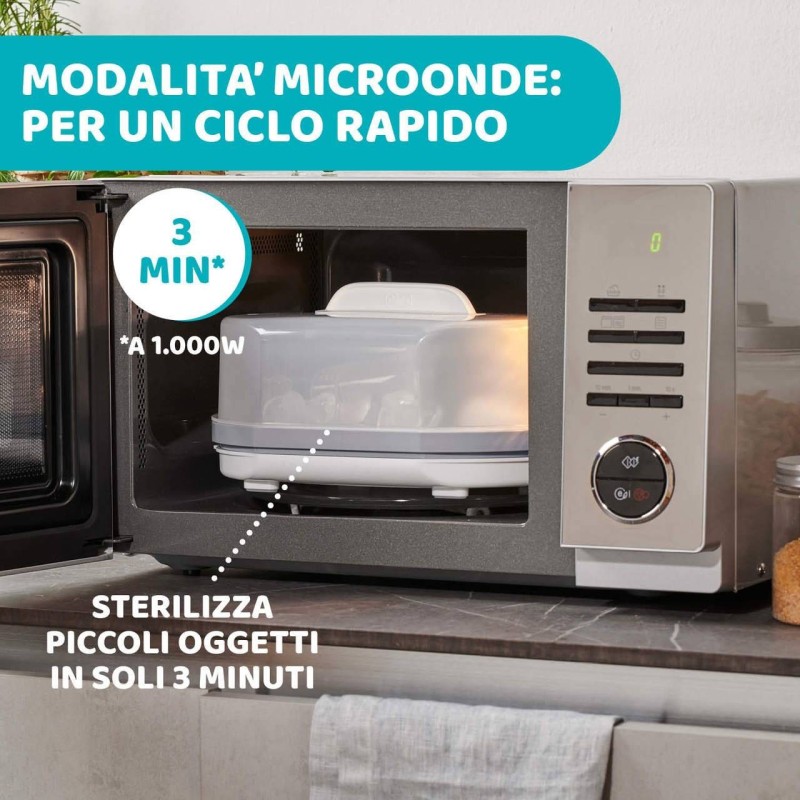 Chicco Sterilizzatore Vapore