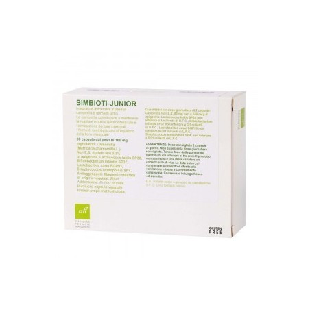 Simbioti Junior 80 Capsule