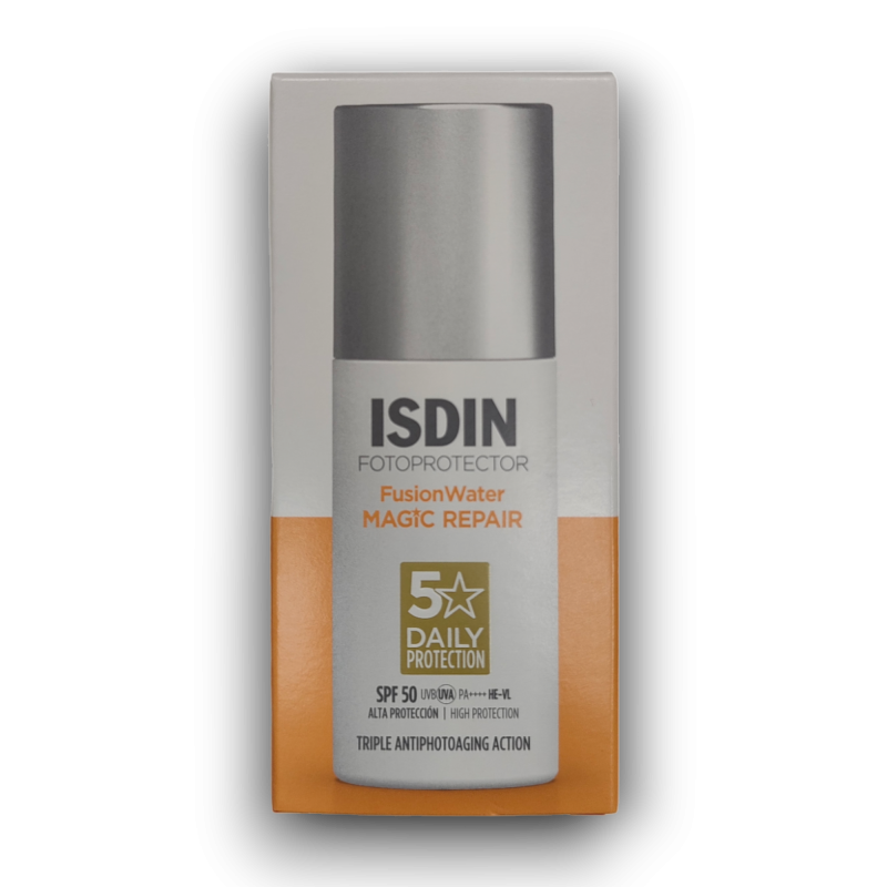 Isdin Fotoprotector Fusionwater Magic Repair Spf 50 50 Ml