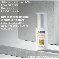 Isdin Fotoprotector Fusionwater Magic Repair Spf 50 50 Ml