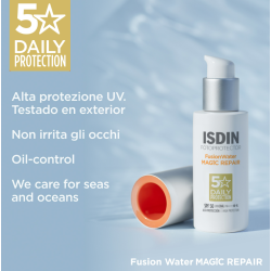 Isdin Fotoprotector Fusionwater Magic Repair Spf 50 50 Ml