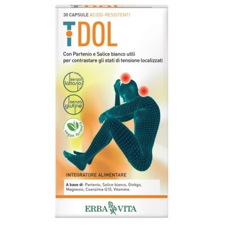 Erba Vita T Dol 30 Capsule