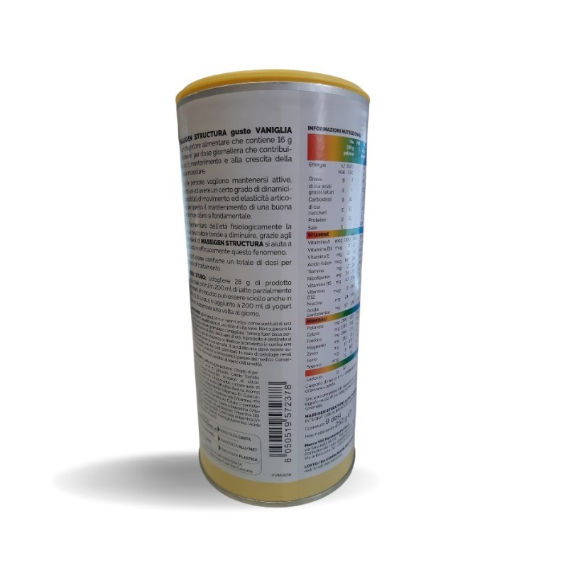 Marco Viti Massigen Structura Vaniglia 252 G