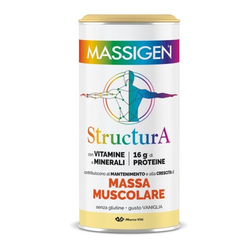 Marco Viti Massigen Structura Vaniglia 252 G