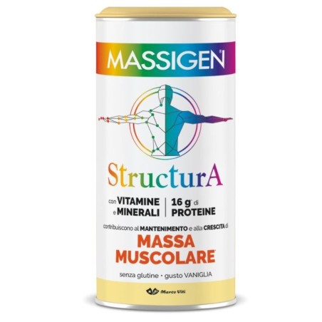 Marco Viti Massigen Structura Vaniglia 252 G