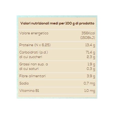 Alce Nero Stelline Farro Baby Food Bio 500 G