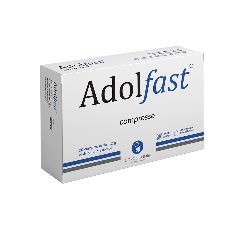 Corobios Italia Nutraceut. Adolfast 20 Compresse Masticabili In Blister