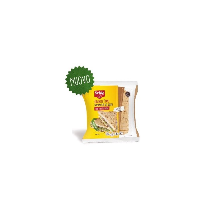 Dr. Schar Schar Sandwich Ai Semi Senza Lattosio 400 G