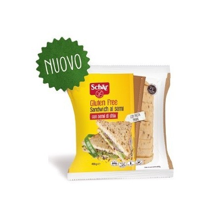 Dr. Schar Schar Sandwich Ai Semi Senza Lattosio 400 G