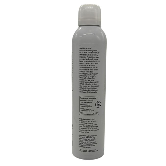 Zuccari Aloemineral Corpo Essenza Marina 250 Ml
