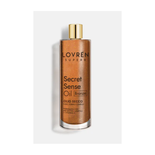 Clinicalfarma Lovren Superb Secret Semse Oil Gold 100 Ml
