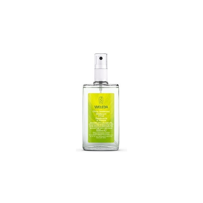 Weleda Deodorante Spray Limone 100 Ml