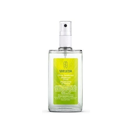 Weleda Deodorante Spray Limone 100 Ml
