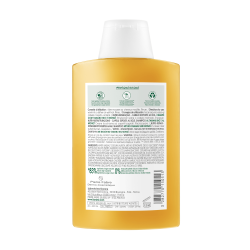 Klorane Les Polysianes Nutri Repair Sun Exposed Hair Shampoo Con Tamanu E Monoi 200 Ml