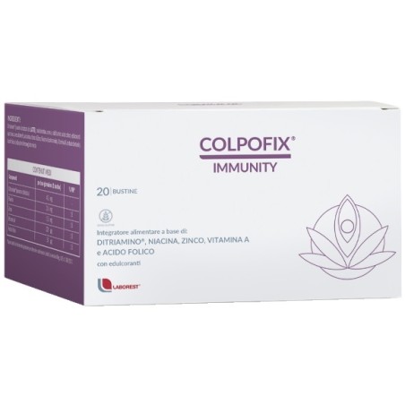 Uriach Colpofix Immunity 20 Bustine