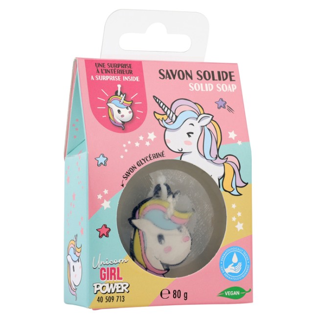 Polyflame Europe Take Care Unicorno Sapone Glicerina 80 G Giocattolo