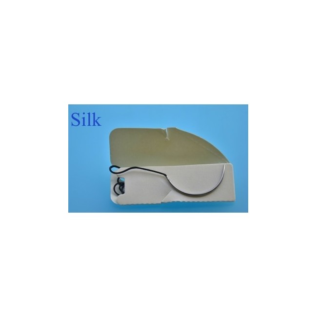 Safety Ago Sutura Seta Calibro 2/0 1 Pezzo