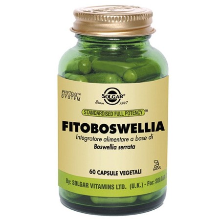 Solgar Fitoboswellia 60 Capsule Vegetali