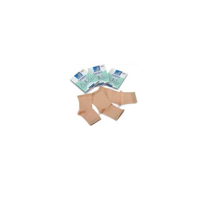 Safety Cavigliera Ortopedica Flexa Colore Ocra Misura Piccola 1 Pezzo