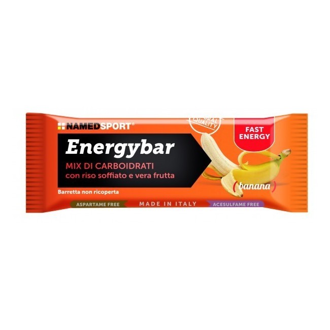 Named Energybar Apricot Barretta 35 G