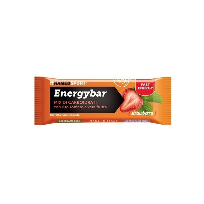 Named Energybar Apricot Barretta 35 G