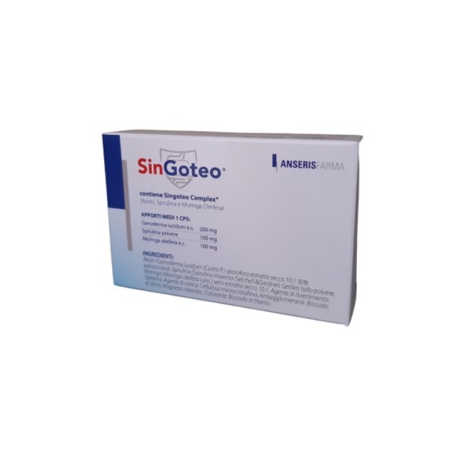 Anseris Farma Singoteo 30 Capsule