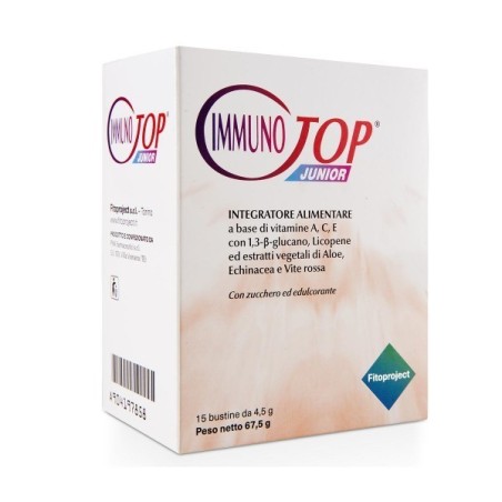 Fitoproject Immunotop Junior 15 Bustine