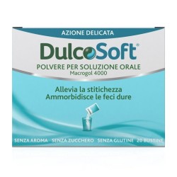 Dulcosoft Polvere per stitichezza occasionale