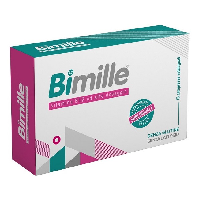 Zio Ecosalute Bimille 15 Compresse Sublinguali