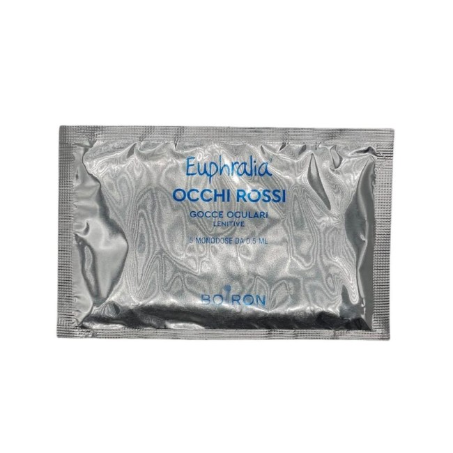 Boiron Gocce Oculari Lenitive Euphralia Occhi Rossi 15 Flaconcini Monodose 0,5 Ml