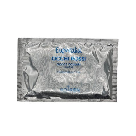 Boiron Gocce Oculari Lenitive Euphralia Occhi Rossi 15 Flaconcini Monodose 0,5 Ml