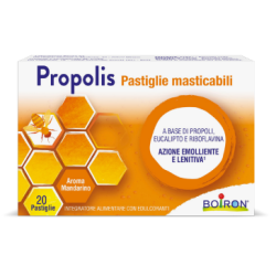 Boiron Propolis Pastiglie Mandarino 20 G