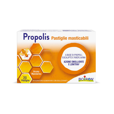 Boiron Propolis Pastiglie Mandarino 20 G