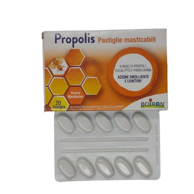 Boiron Propolis Pastiglie Mandarino 20 G