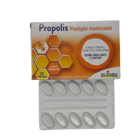 Boiron Propolis Pastiglie Mandarino 20 G