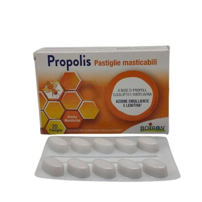 Boiron Propolis Pastiglie Mandarino 20 G
