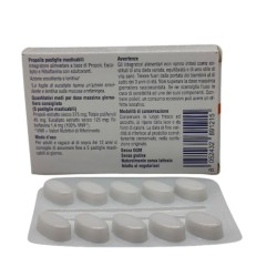 Boiron Propolis Pastiglie Mandarino 20 G