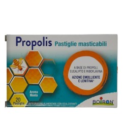 Boiron Propolis Pastiglie Menta 20 G