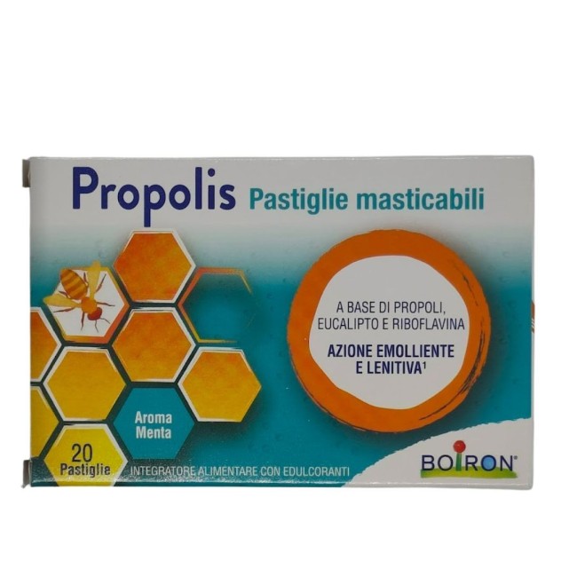Boiron Propolis Pastiglie Menta 20 G