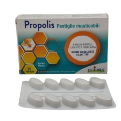 Boiron Propolis Pastiglie Menta 20 G