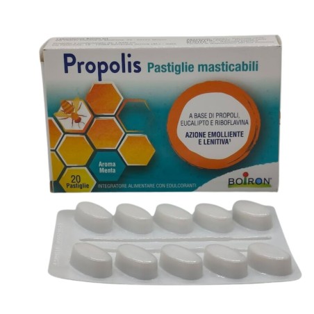 Boiron Propolis Pastiglie Menta 20 G