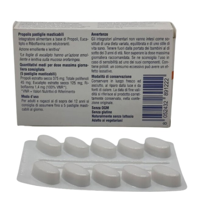 Boiron Propolis Pastiglie Menta 20 G