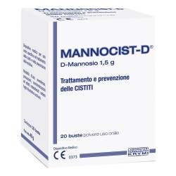 Mannocist-D Integratore per le vie urinarie 20 bustine